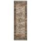Loloi II Layla LAY-03 2" x 5" Olive and Charcoal Runner, , large