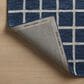 Chris Loves Julia x Loloi Polly 5" x 7"6" Navy and Silver Area Rug, , large