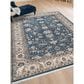 Amer Rugs Arcadia 9"1" x 12"9" Navy Blue Ivory Area Rug, , large