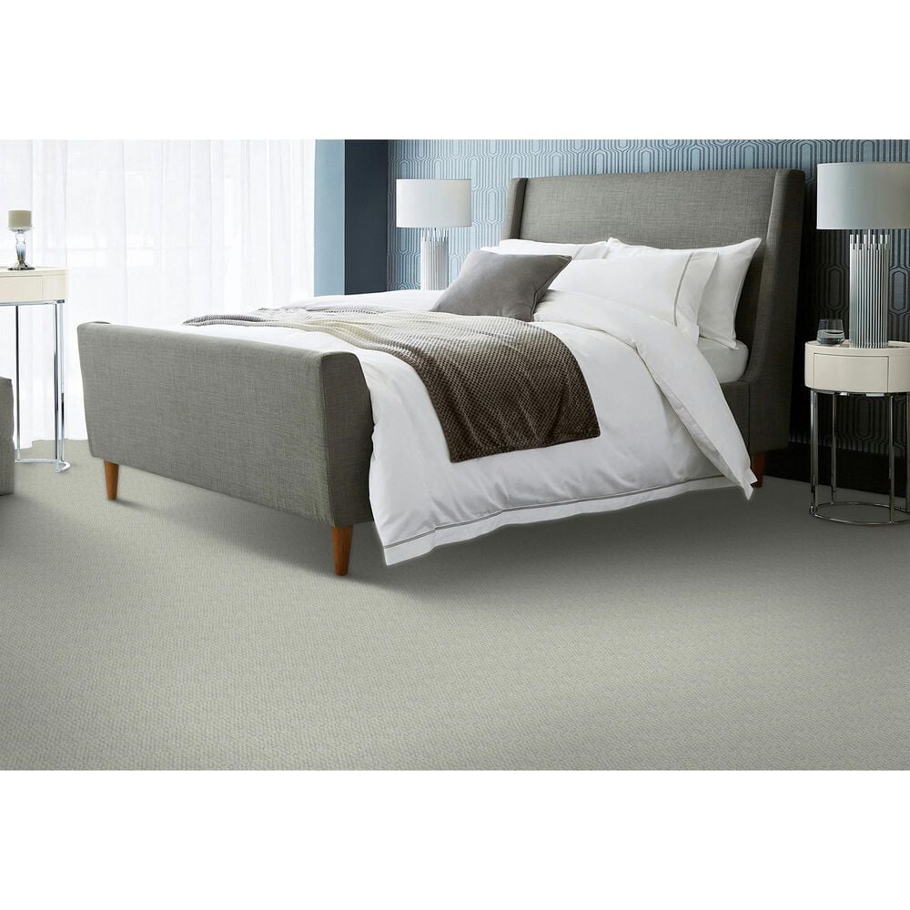 Karastan Effervescence Carpet in Sparkling Aqua, , large