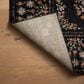 Rifle Paper Co Laurel Eleanor 7"10" x 10" Black Area Rug, , large