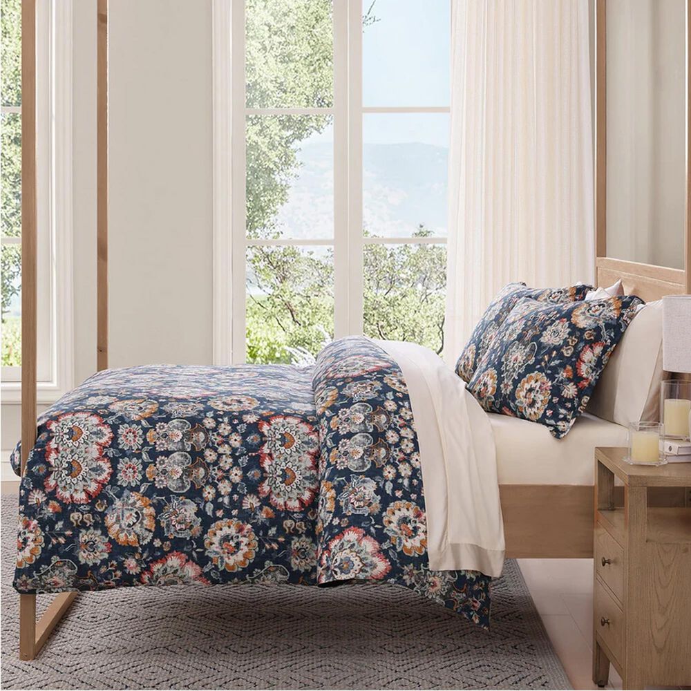 HiEnd Accents Derby 3PC Comforter Set Queen, , large