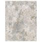 Surya Dresden DRE-2322 Medium Gray, Gray, White, Denim, Mustard and Light Slate 7"10" x 10"2" Area Rug, , large