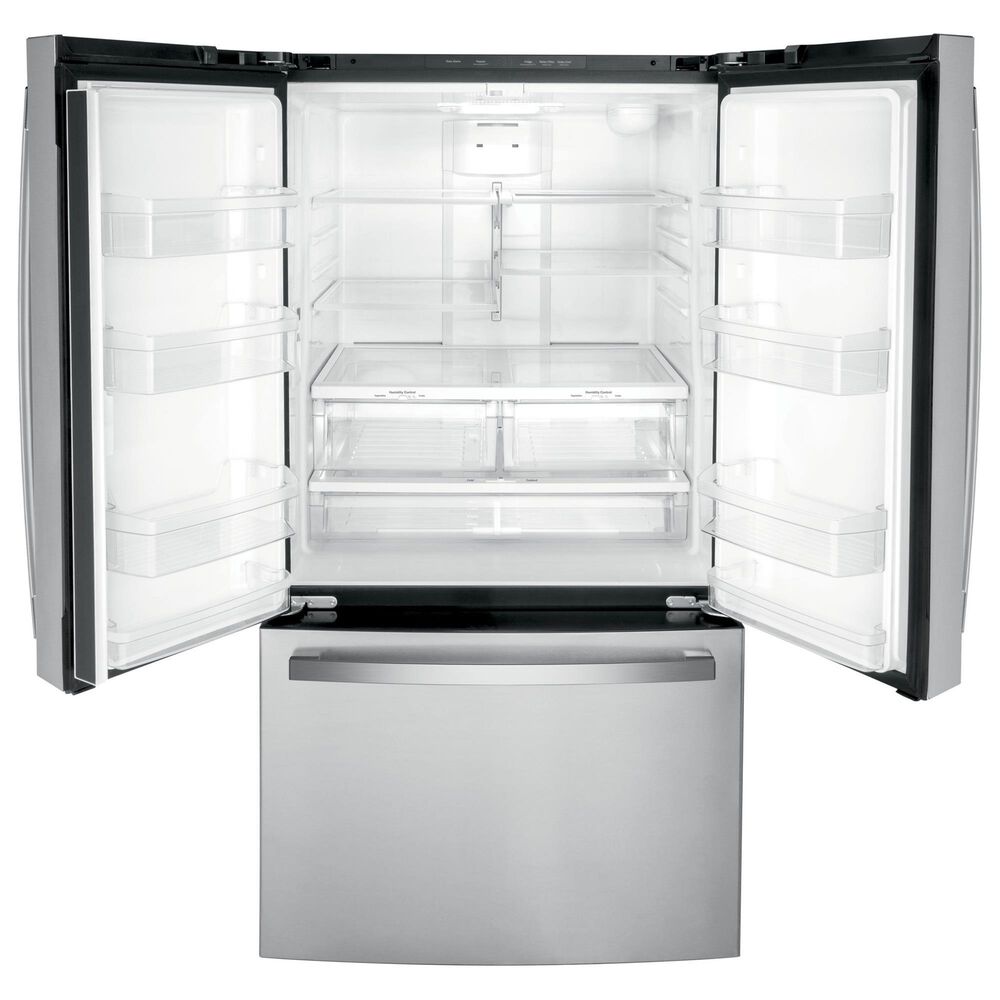 GE Appliances 21.9 Cu. Ft. French Door Refrigerator in Fingerprint Resistant Stainless, , large