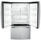 GE Appliances 21.9 Cu. Ft. French Door Refrigerator in Fingerprint Resistant Stainless, , large