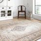 Loloi II Teagan TEA-02 5"3" x 7"6" Oatmeal and Ivory Area Rug, , large