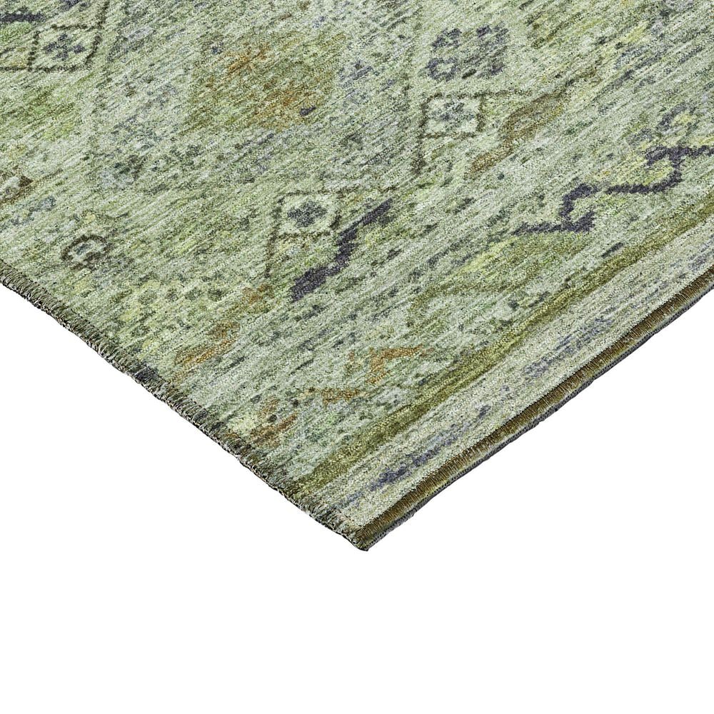 Dalyn Rug Company Karaj KJ4 1&#39;8&quot; x 2&#39;6&quot; Aloe Indoor/Outdoor Area Rug, , large