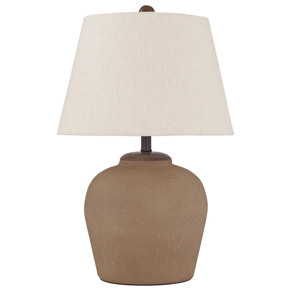 Ashley Scantor Table Lamp in Rust, , large
