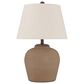 Ashley Scantor Table Lamp in Rust, , large
