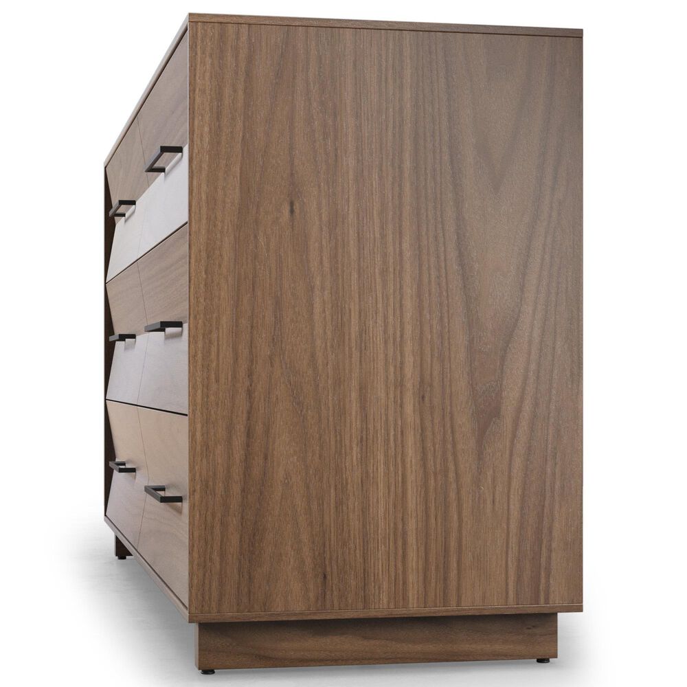 BDI Kava 3-Piece King Bedroom Set in Natural Walnut, , large