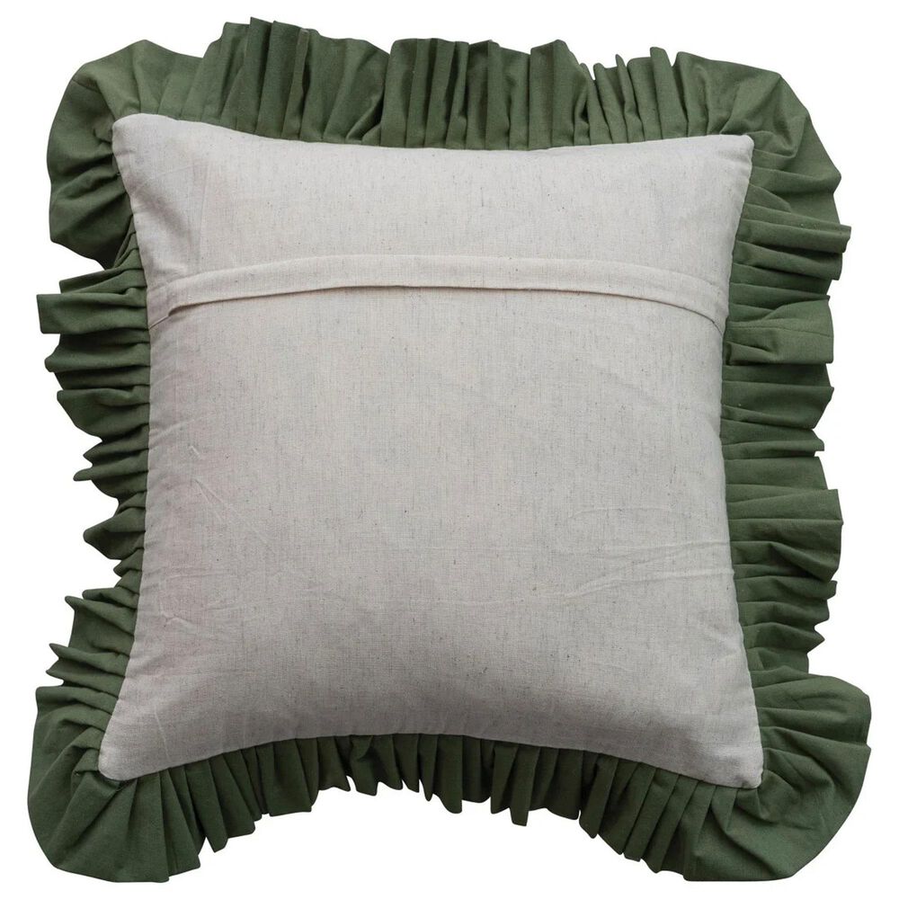 Creative Coop Magpie 18" Square Throw Pillow in Multicolor, , large
