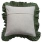 Creative Coop Magpie 18" Square Throw Pillow in Multicolor, , large