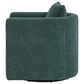 Hearth and Haven Sutton Swivel Chair in Peacock, , large