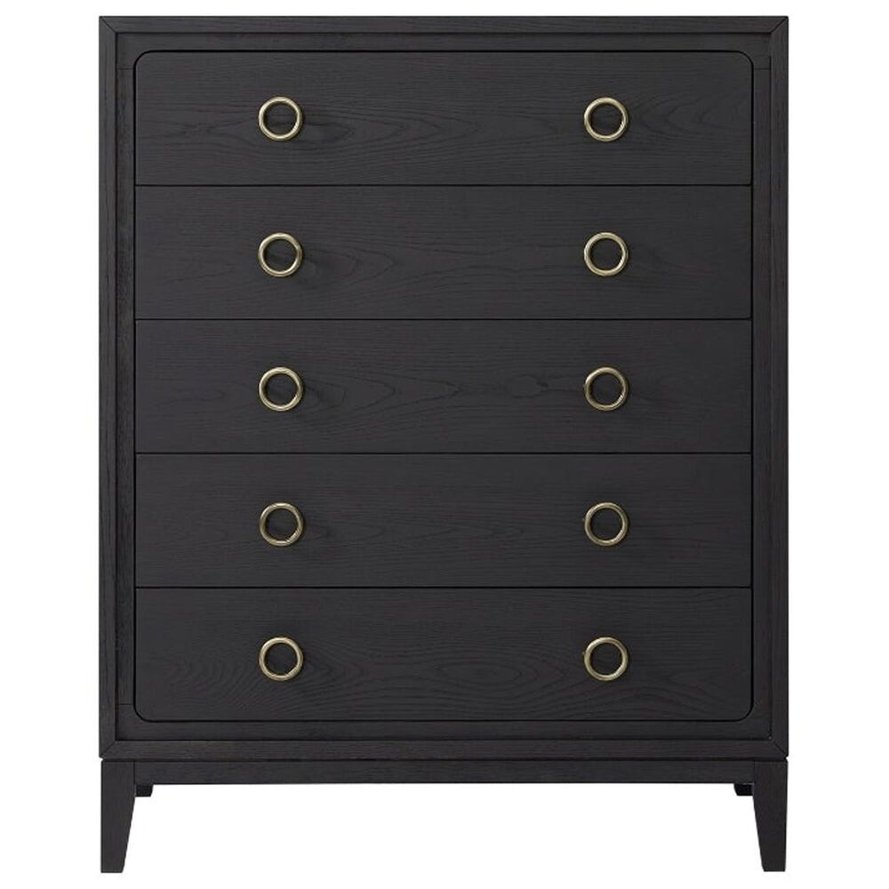 Sterling Timber Elure 5-Drawer Chest in Peppercorn, , large