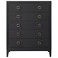 Sterling Timber Elure 5-Drawer Chest in Peppercorn, , large