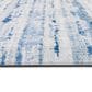 Mohawk Dri-Pro Deluxe Cerulean 1"8" x 3"6" Blue Area Rug, , large