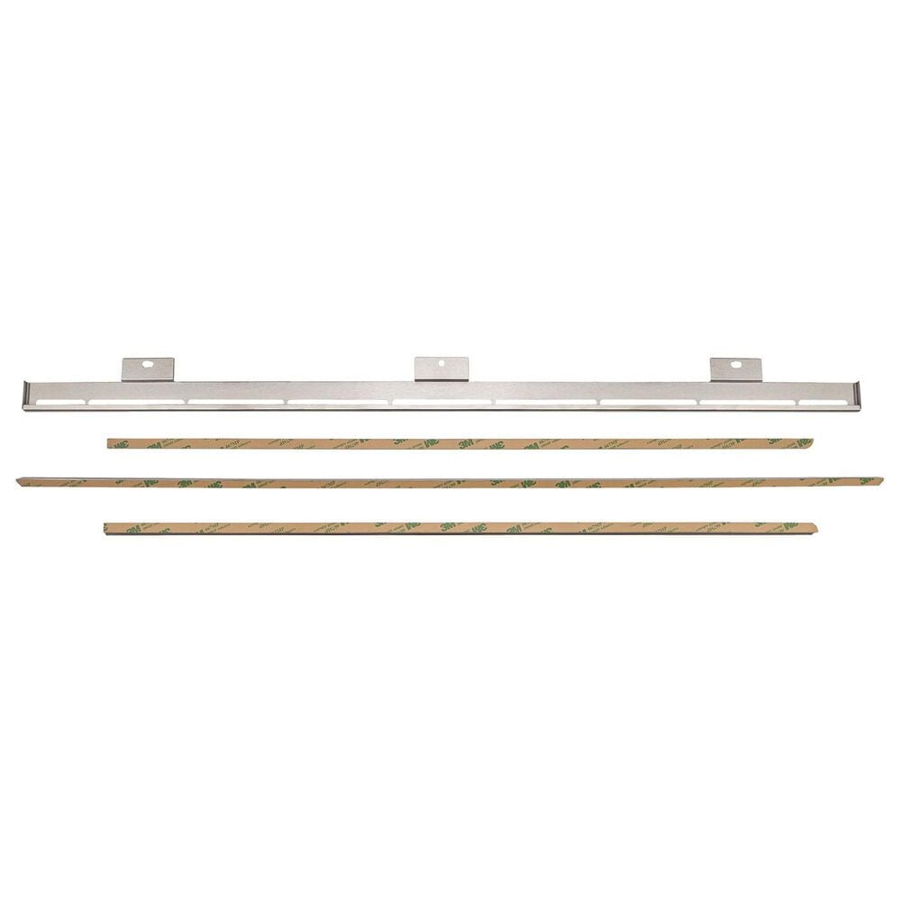 Frigidaire 4-Piece Trim Kit for Front Control Gas Range in Stainless Steel, , large