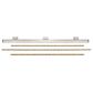 Frigidaire 4-Piece Trim Kit for Front Control Gas Range in Stainless Steel, , large