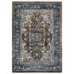 RIZZY Elite 10" x 13" Brown and Denim Area Rug, , large