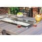 Amish Orchard Firebar Table in Coastal Gray and Black, , large