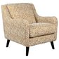Xenia Durango Pewter Accent Chair in Zeitgeist Squash, , large