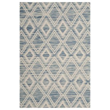 Safavieh Marbella 3" x 5" Dark Blue and Ivory Area Rug, , large