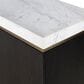Century Cadence Credenza in Mocha and Antique Brass, , large