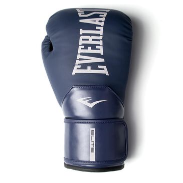 Everlast Elite 2 Boxing Gloves 14oz in Navy, , large
