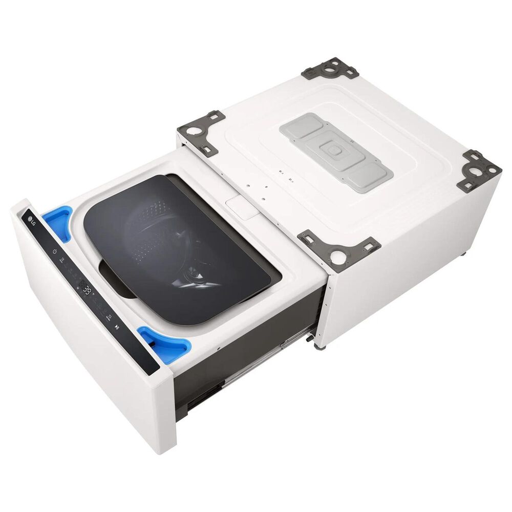 LG 27'' SideKick Pedestal Washer in Alpine White, , large