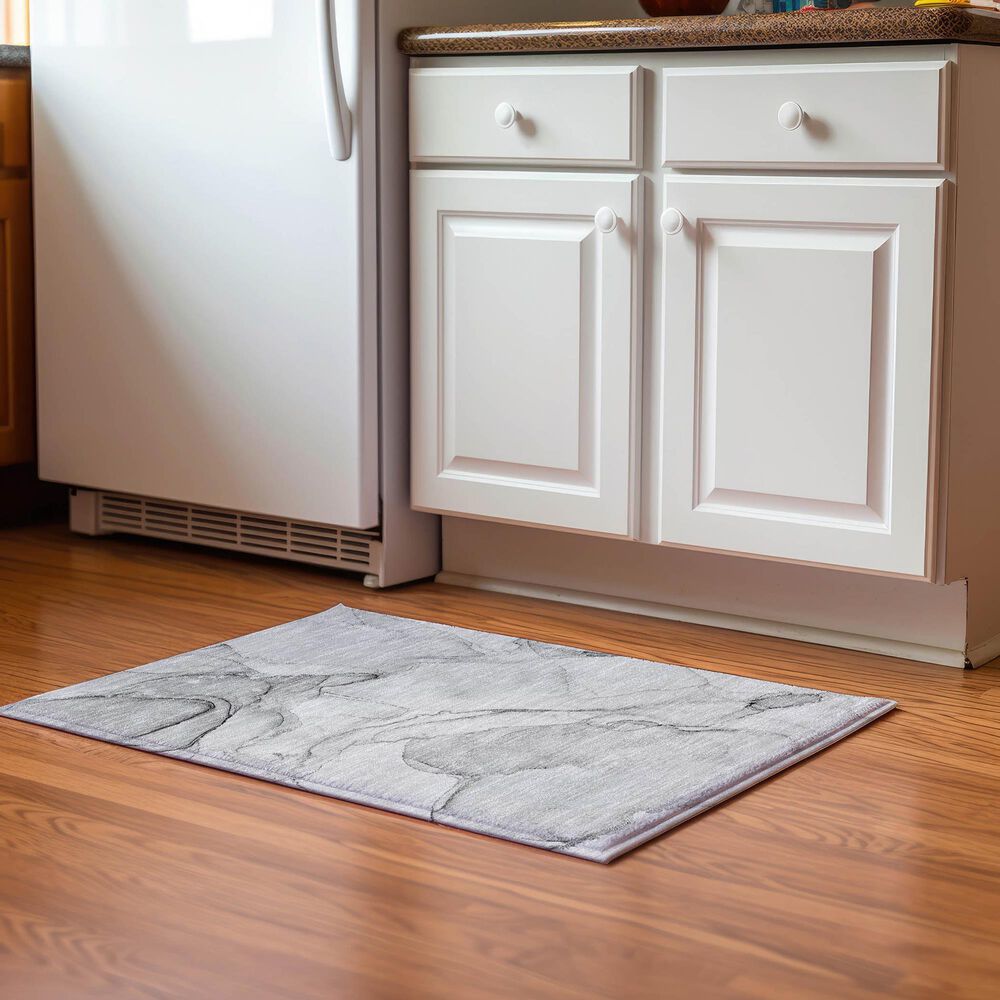 Dalyn Rug Company Odyssey Gray 2'6" x 3'10" Area Rug, , large