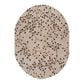 Surya Athena ATH-5053 6" x 9" Oval Burgundy, Camel and Brown Area Rug, , large