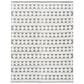 Safavieh Natura NAT481A 8" x 10" Ivory and Black Area Rug, , large