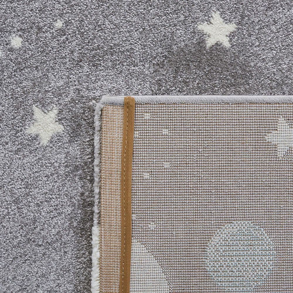 Safavieh Carousel 10&#39; x 14&#39; Grey and Lavender Kids Area Rug, , large