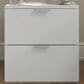 The Monday Company Delmar 2-Drawer Nightstand in Matte White, , large