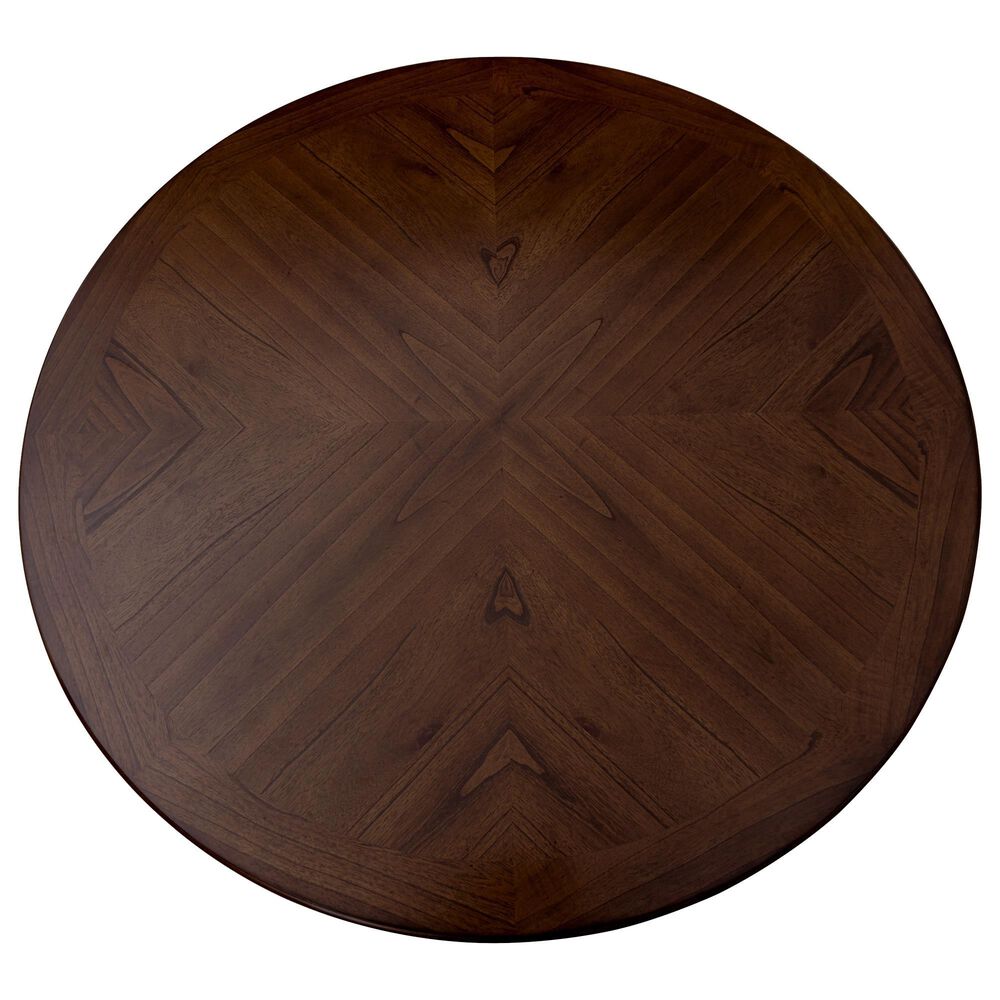 New Heritage Design Bixby Counter Dining Table in Espresso Cherry  - Table Only, , large