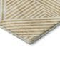 Dalyn Rug Company The Reserve TR14 Gold 8" x 10" Indoor/Outdoor Area Rug, , large
