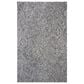 Safavieh Micro-Loop Geometric 8" x 10" Black and Ivory Area Rug, , large