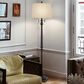 Cal Lighting Torrington Floor Lamp in Rustic Iron, , large