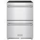 Thor Kitchen Gordon Ramsay 24" Undercounter Freezer in Stainless Steel, , large