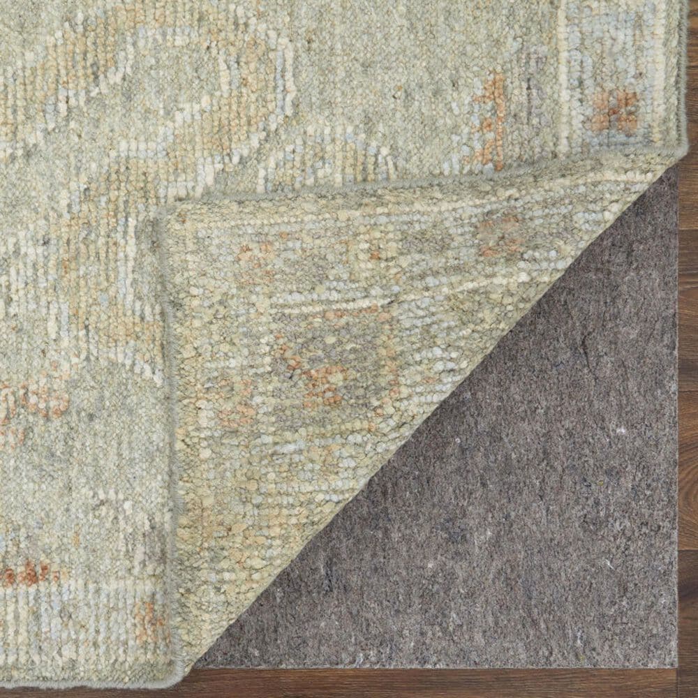 Feizy Grafton 8&#39;6&quot; x 11&#39;6&quot; Gray and Green Area Rug, , large