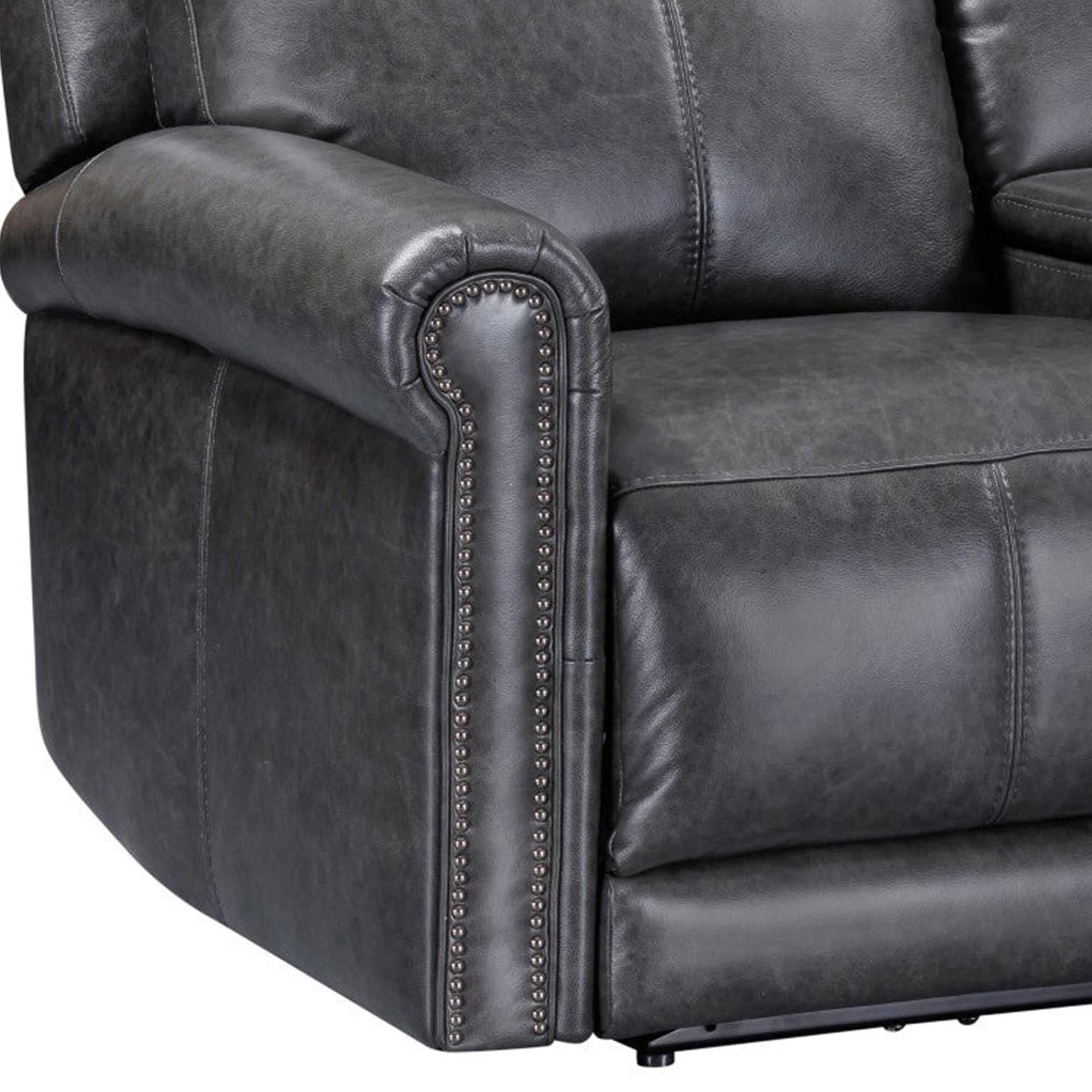 アクセサリー PEEL&LIFT WEEKEND AFFA seditionaries Flexsteel Alexander Power Reclining Loveseat with Console in