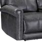 Flexsteel Alexander Power Reclining Loveseat with Console in Weathered Stone, , large