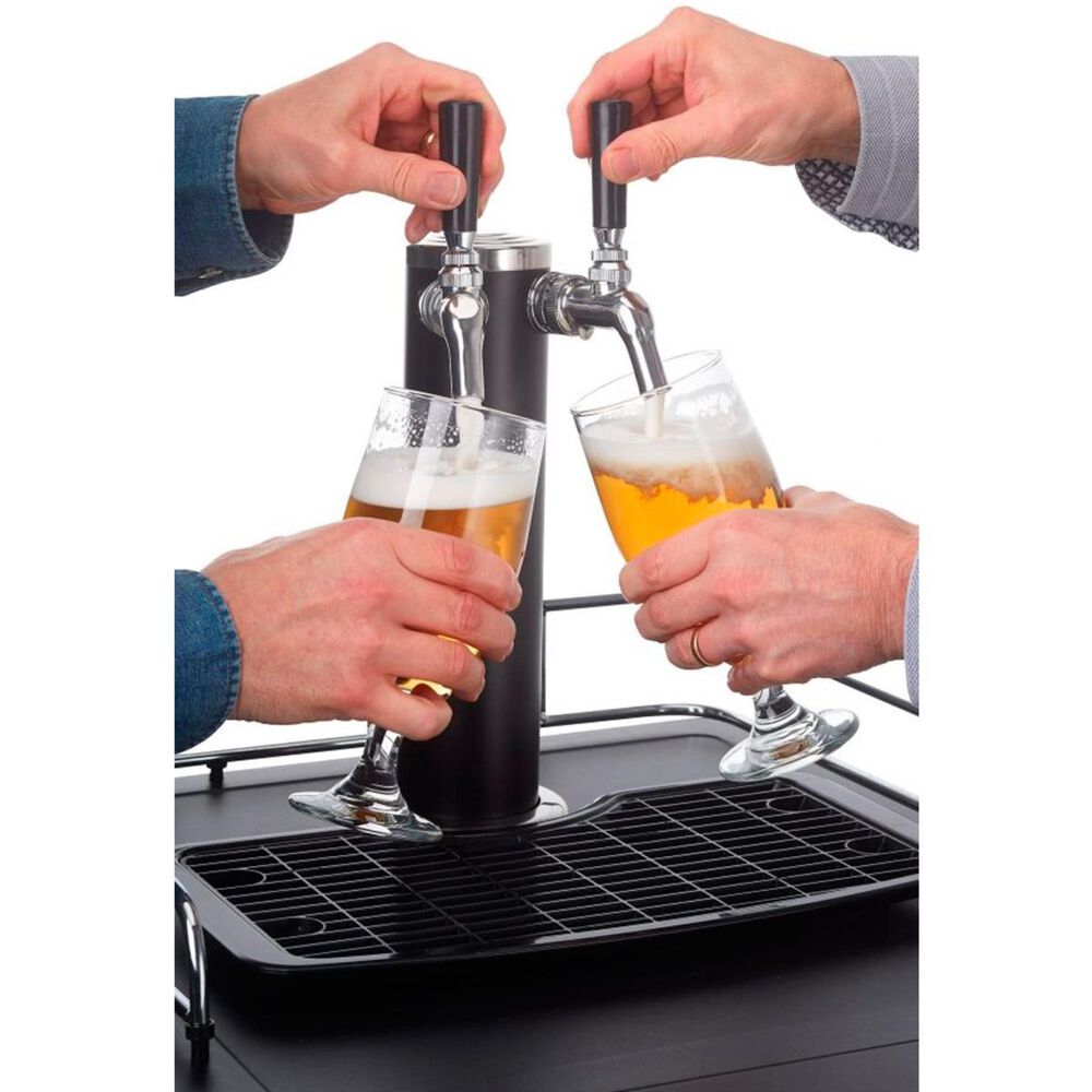 Danby 5.4 Cu. Ft. Kegerator with Twin Tap Shop NFM