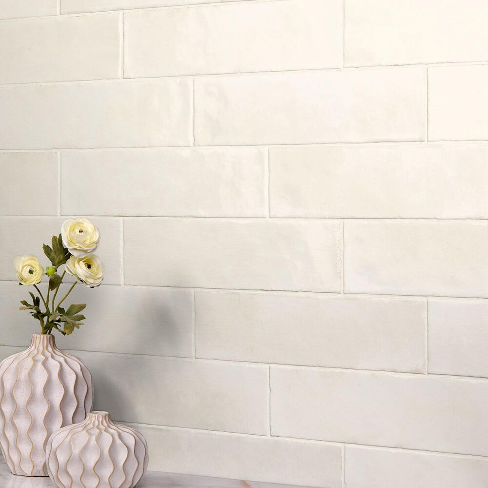 Dal-Tile Relicca Pristine 4" x 16" Handcrafted Ceramic Tile, , large