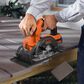 Black & Decker 20V Max Powerconnect 5.5" Cordless Circular Saw Tool in Black and Orange, , large