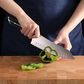 Cangshan Helena 8" Rocking Chef"s Knife in Black, , large