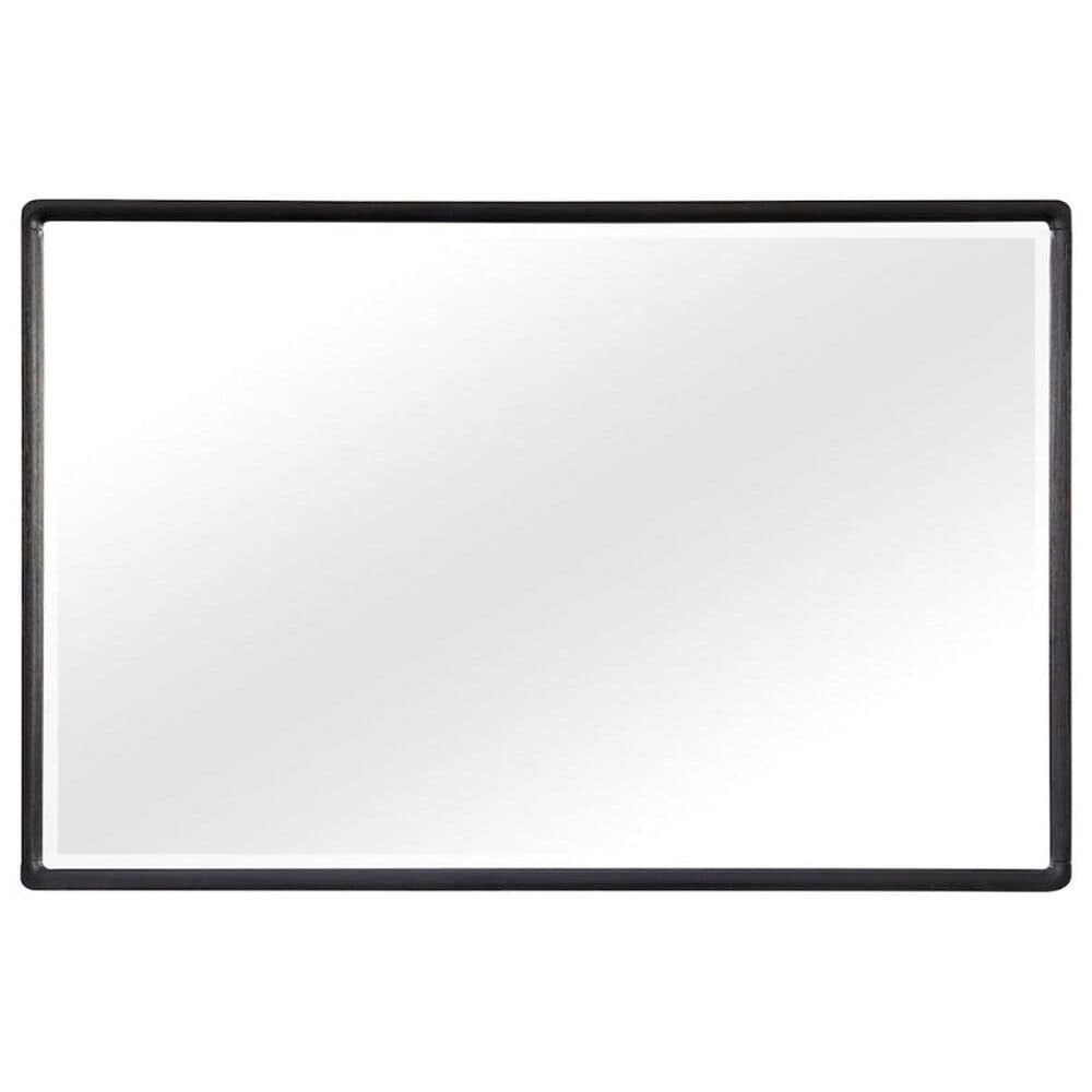 Sterling Timber Elure Rectangular Dresser Mirror in Peppercorn, , large