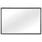 Sterling Timber Elure Rectangular Dresser Mirror in Peppercorn, , large