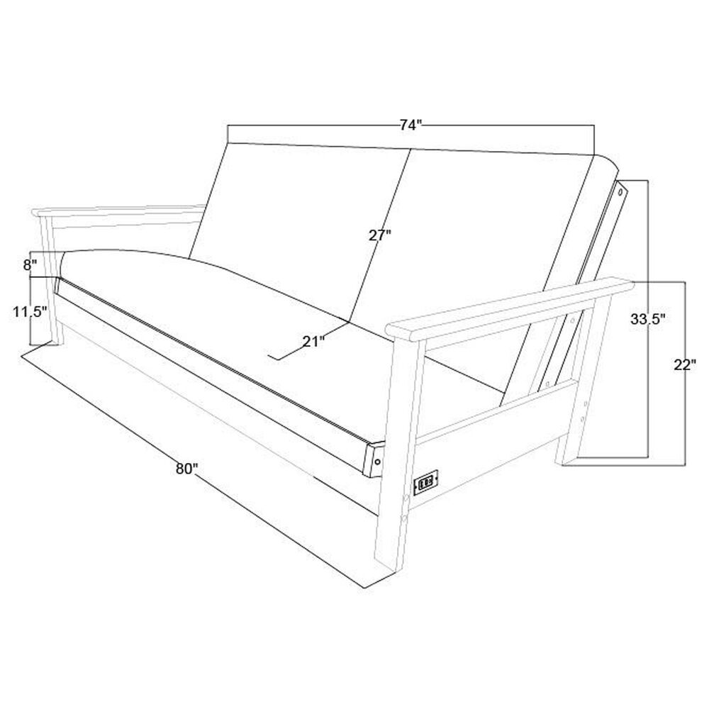 Sable Home Emily Full Futon, , large