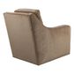 Rowe Furniture Swivel Chair in Earthtone Velvet, , large